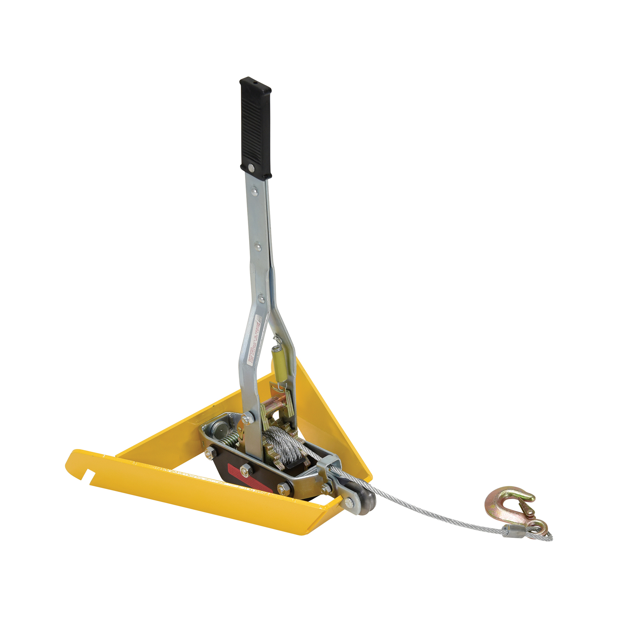 Vestil Hand Crank Winch Hook Attachment for Hydra Lift - 400-Lb. Capacity, Model# HYDRA-H
